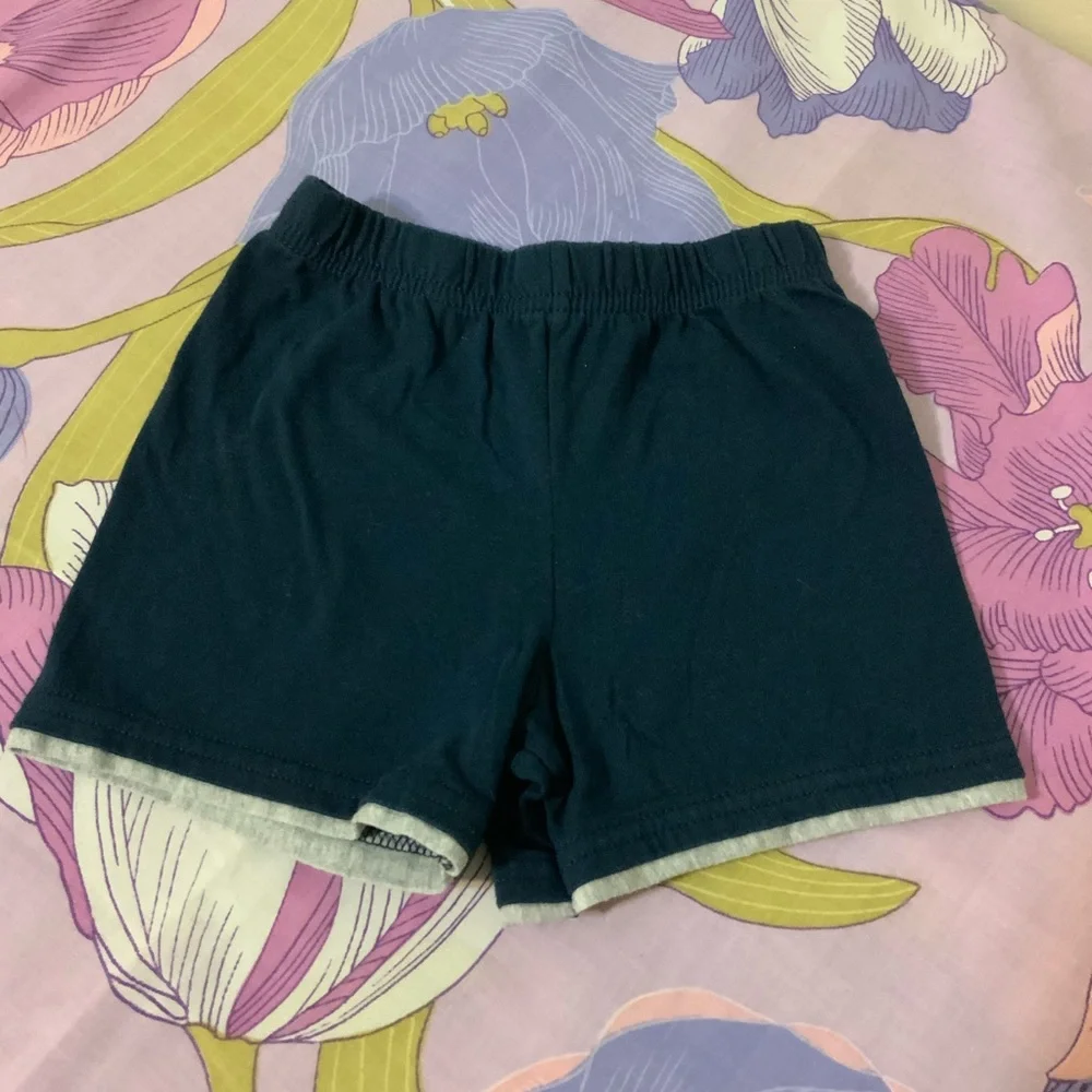 EUC Toddler Boy Lot 6 Pz 3 sets shorts & Tees Carter’s 18M